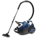 Robin HJW-1702 Ηλεκτρική Σκούπα 700W με Σακούλα 3lt Μπλε ΕΩΣ 12 ΔΟΣΕΙΣ