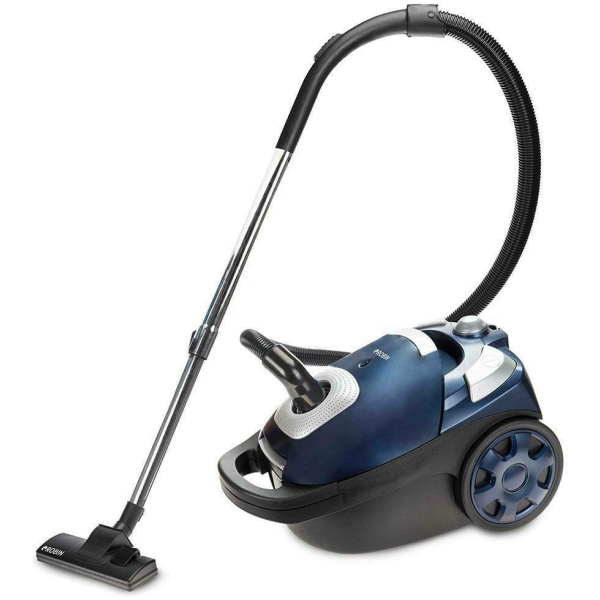 Robin HJW-1702 Ηλεκτρική Σκούπα 700W με Σακούλα 3lt Μπλε ΕΩΣ 12 ΔΟΣΕΙΣ