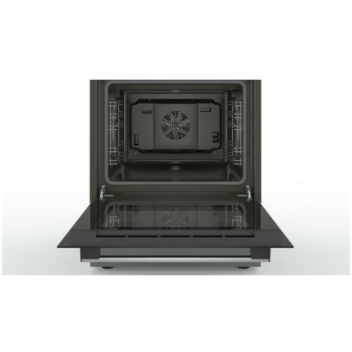 BOSCH HKA090150 Κουζίνα 66lt με Κεραμικές Εστίες Π60εκ. Inox ΕΩΣ 12 ΔΟΣΕΙΣ - Image 2