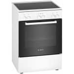 Bosch HKA090220 Κουζίνα 66lt με Κεραμικές Εστίες Π60εκ. Λευκή ΕΩΣ 12 ΔΟΣΕΙΣ