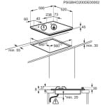AEG HKB64420NB Εστία Υγραερίου Αυτόνομη 59x52εκ. ΕΩΣ 12 ΔΟΣΕΙΣ - Image 3