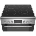 Bosch HKR39A250U Κουζίνα 66lt με Κεραμικές Εστίες Π60εκ. Inox (ΕΩΣ 12 ΔΟΣΕΙΣ) - Image 3