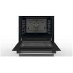 Bosch HKR39A250U Κουζίνα 66lt με Κεραμικές Εστίες Π60εκ. Inox (ΕΩΣ 12 ΔΟΣΕΙΣ) - Image 2