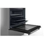 Bosch HKR39A250U Κουζίνα 66lt με Κεραμικές Εστίες Π60εκ. Inox (ΕΩΣ 12 ΔΟΣΕΙΣ) - Image 4