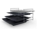 Bosch HKR39A250U Κουζίνα 66lt με Κεραμικές Εστίες Π60εκ. Inox (ΕΩΣ 12 ΔΟΣΕΙΣ) - Image 5