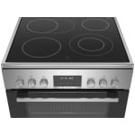 Bosch HKS79U250 Κουζίνα 63lt με Κεραμικές Εστίες Π60εκ. Inox (EΩΣ 12 ΔΟΣΕΙΣ) - Image 2