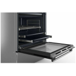 Bosch HKS79U250 Κουζίνα 63lt με Κεραμικές Εστίες Π60εκ. Inox (EΩΣ 12 ΔΟΣΕΙΣ) - Image 4