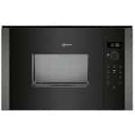 NEFF HLAWD23G0 Εντοιχιζόμενος Φούρνος Μικροκυμάτων 20lt Μαύρος ΕΩΣ 12 ΔΟΣΕΙΣ