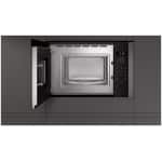NEFF HLAWD23G0 Εντοιχιζόμενος Φούρνος Μικροκυμάτων 20lt Μαύρος ΕΩΣ 12 ΔΟΣΕΙΣ - Image 3