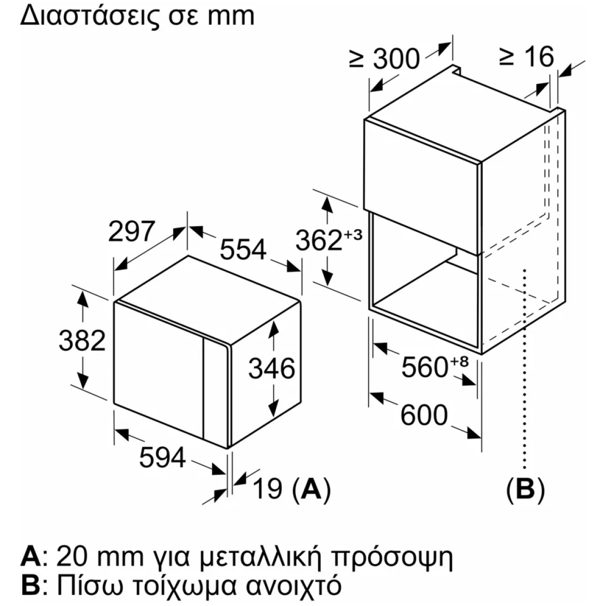 Neff HLAWD23N1F Εντοιχιζόμενος Φούρνος Μικροκυμάτων 20lt Μαύρος (ΕΩΣ 12 ΔΟΣΕΙΣ) - Image 4