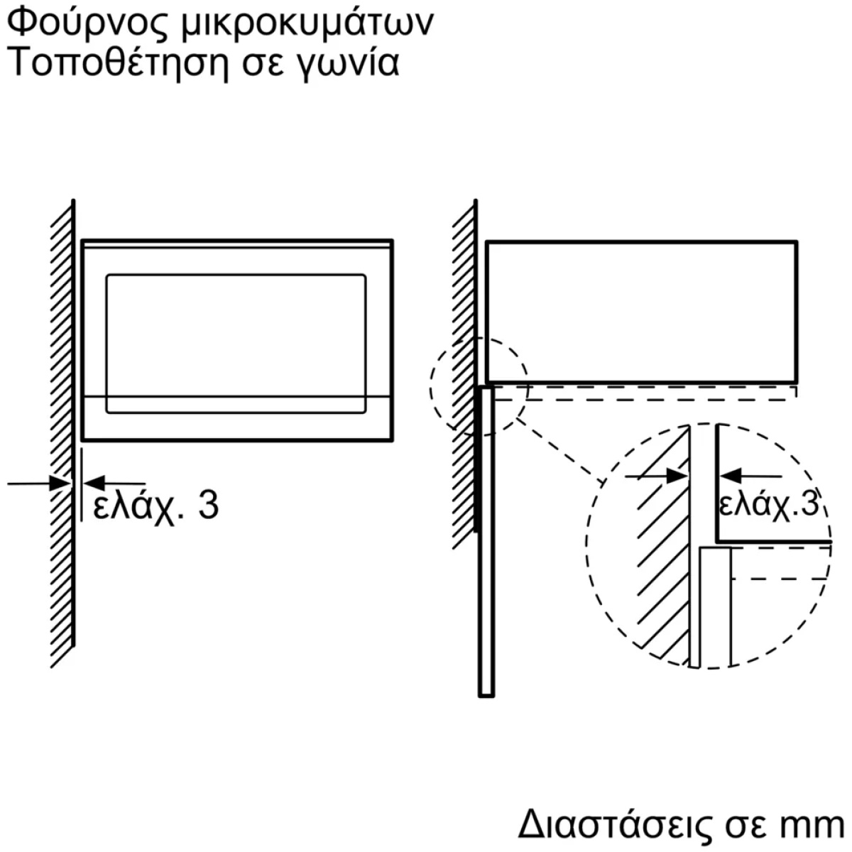 Neff HLAWD23N1F Εντοιχιζόμενος Φούρνος Μικροκυμάτων 20lt Μαύρος (ΕΩΣ 12 ΔΟΣΕΙΣ) - Image 8