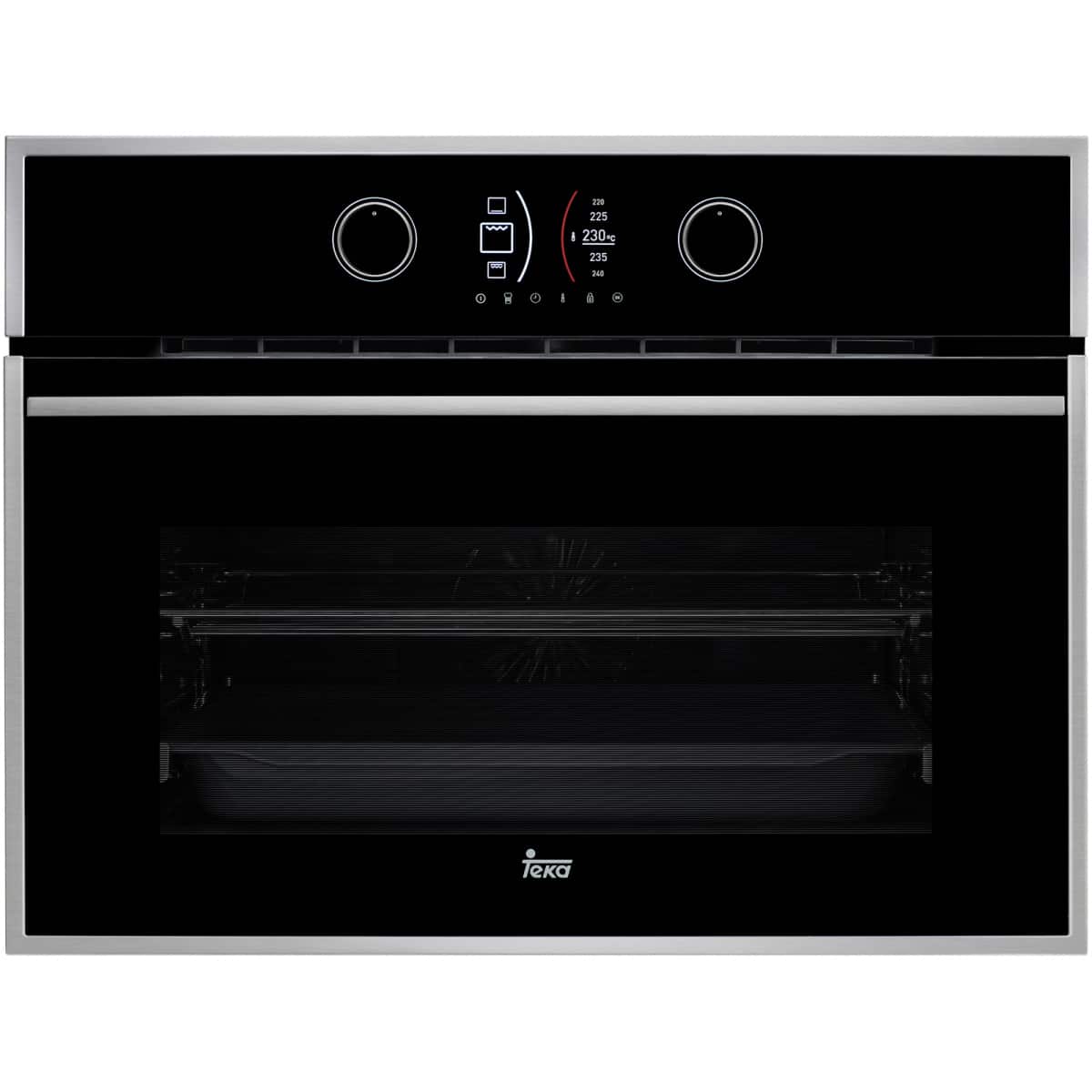 TEKA HLC 844 C Φούρνος Άνω Πάγκου με Μικροκύμματα 40lt ΕΩΣ 12 ΔΟΣΕΙΣ - Image 1