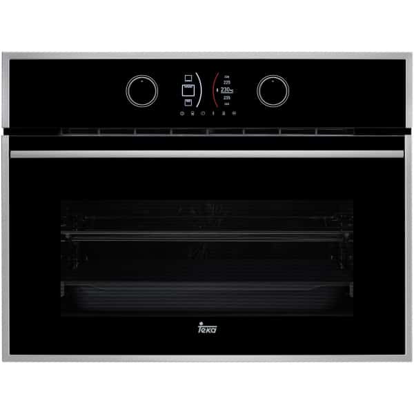 TEKA HLC 844 C Φούρνος Άνω Πάγκου με Μικροκύμματα 40lt ΕΩΣ 12 ΔΟΣΕΙΣ