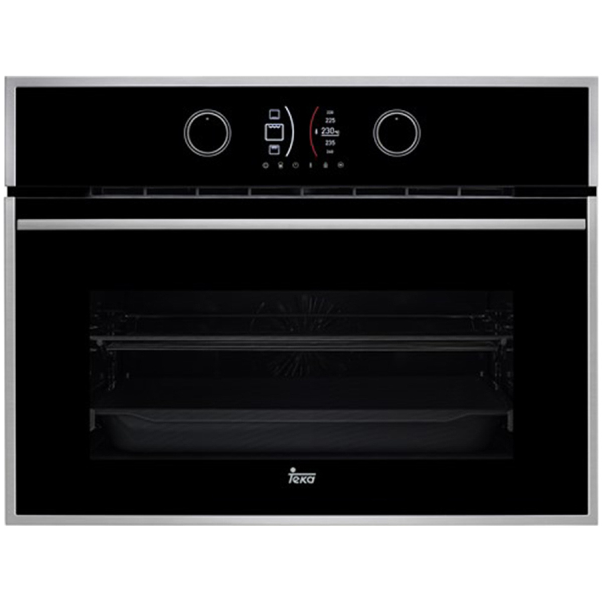 TEKA WISH HLC 847 SC Εντοιχιζόμενος Φούρνος & Φούρνος Ατμού 44lt A+ ΕΩΣ 12 ΔΟΣΕΙΣ - Image 1