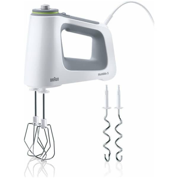 Braun HM5100 Μίξερ Χειρός 350W Λευκό (ΕΩΣ 12 ΔΟΣΕΙΣ)