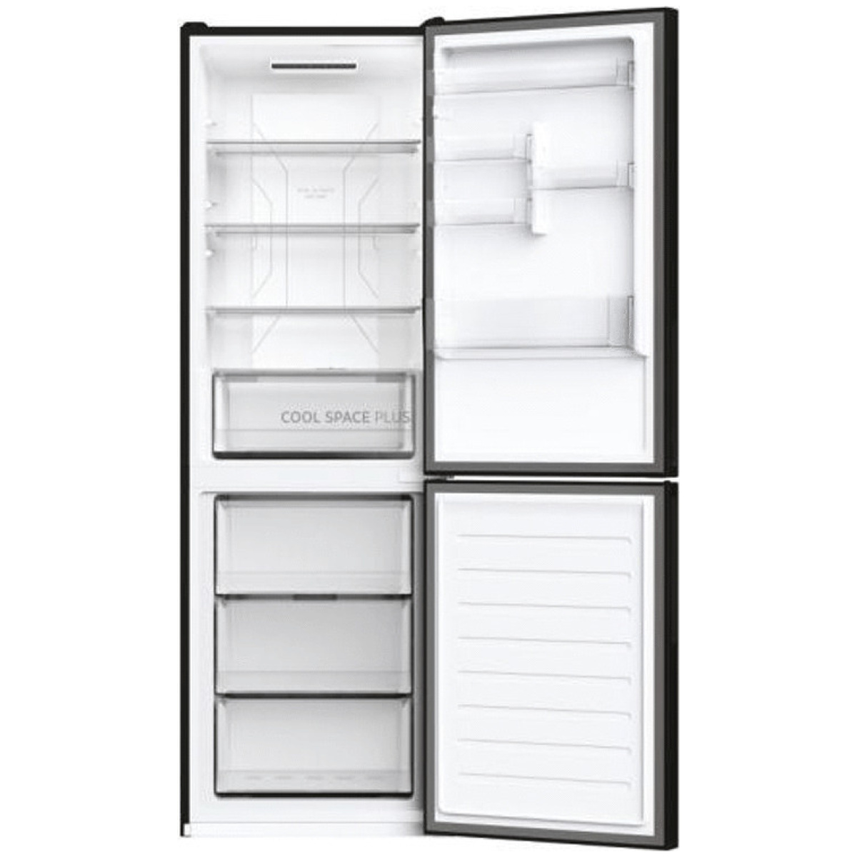 Hoover H-Fridge 500 HOCE4T618EB Ψυγειοκαταψύκτης NoFrost Υ185xΠ59.5xΒ65.8εκ. Μαύρος ΕΩΣ 12 ΔΟΣΕΙΣ - Image 9