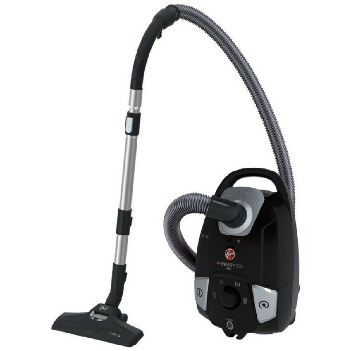 Ηλεκτρική Σκούπα Hoover HE320PET 011 850W Μαύρη EΩΣ 12 ΔΟΣΕΙΣ - Image 1