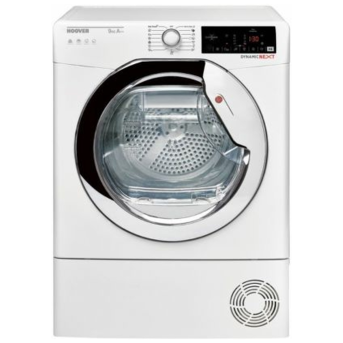 HOOVER DXO H8A2TCEXS-S Στεγνωτήριο Ρούχων 8KG Α++ ΕΩΣ 12 ΔΟΣΕΙΣ - Image 1