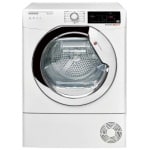 HOOVER DXO H8A2TCEXS-S Στεγνωτήριο Ρούχων 8KG Α++ ΕΩΣ 12 ΔΟΣΕΙΣ
