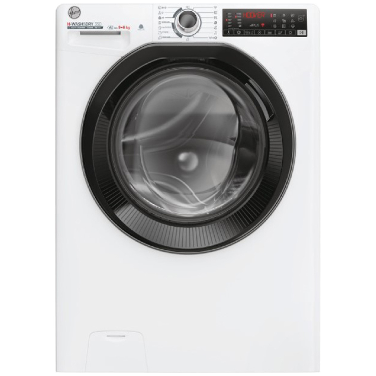 Hoover H3DPS4966TAMB6-S Πλυντήριο-Στεγνωτήριο Ρούχων 9kg/6kg Ατμού 1400 Στροφές με Wi-Fi ΕΩΣ 12 ΔΟΣΕΙΣ - Image 1