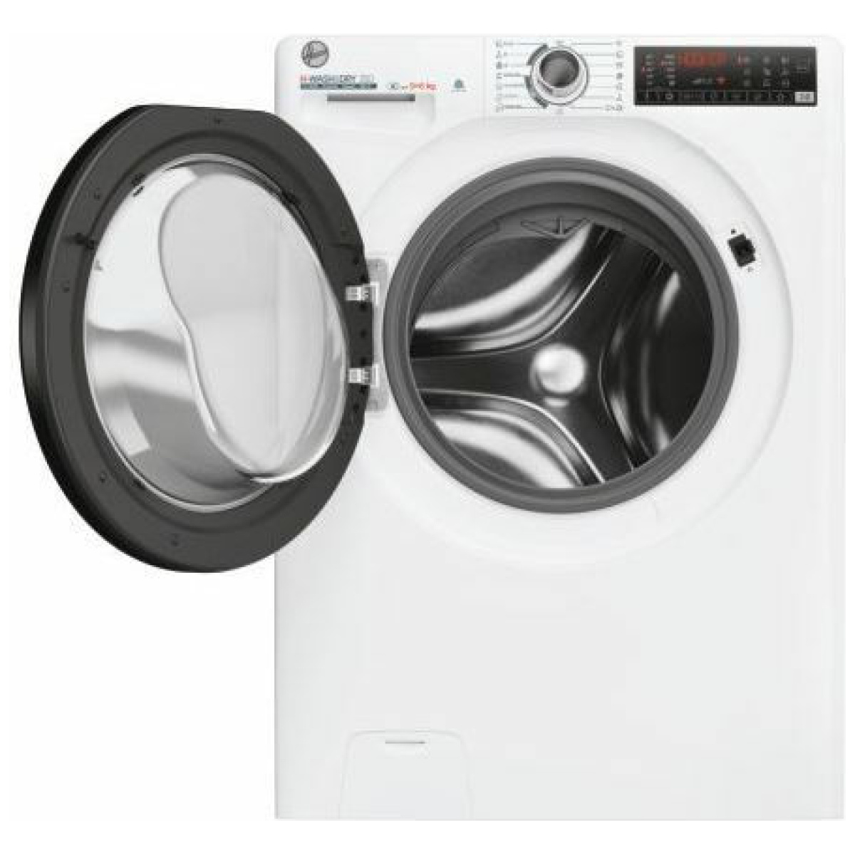 Hoover H3DPS4966TAMB6-S Πλυντήριο-Στεγνωτήριο Ρούχων 9kg/6kg Ατμού 1400 Στροφές με Wi-Fi ΕΩΣ 12 ΔΟΣΕΙΣ - Image 3