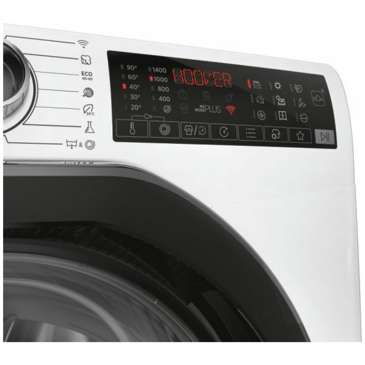 Hoover H3DPS4966TAMB6-S Πλυντήριο-Στεγνωτήριο Ρούχων 9kg/6kg Ατμού 1400 Στροφές με Wi-Fi ΕΩΣ 12 ΔΟΣΕΙΣ - Image 2