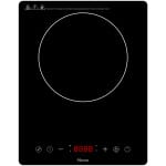 HOMA HP-2000SL Επιτραπέζια Εστία Επαγωγική Μονή Μαύρη 2000W ΕΩΣ 12 ΔΟΣΕΙΣ