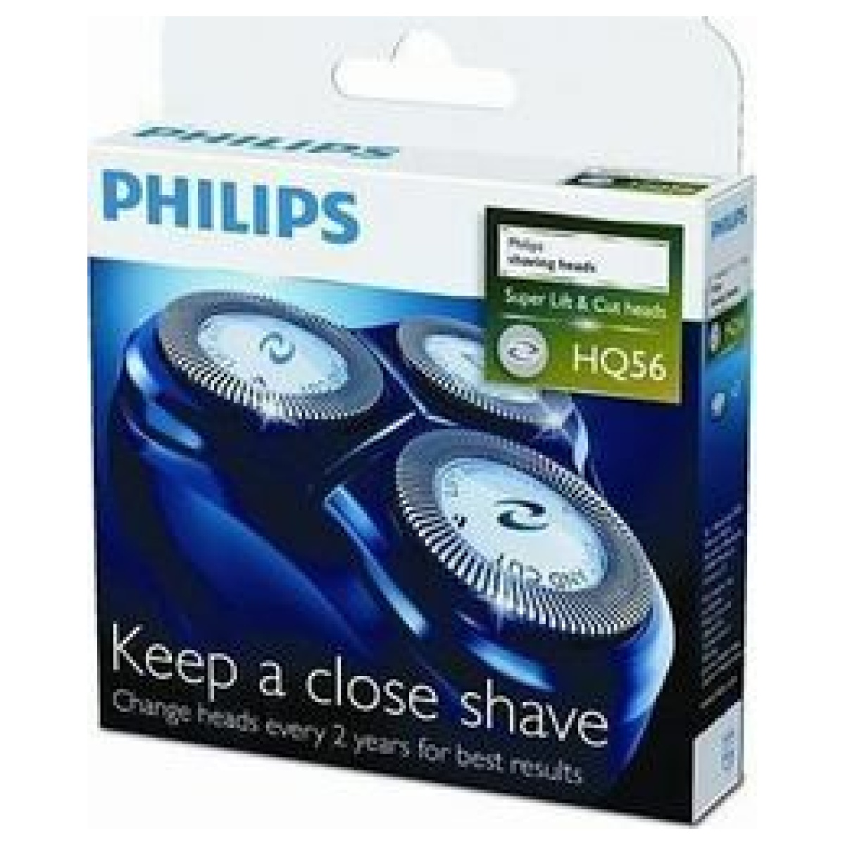 PHILIPS HQ56/50 ΚΕΦΑΛΗ ΞΥΡΙΣΜΑΤΟΣ ΕΩΣ 12 ΔΟΣΕΙΣ - Image 1