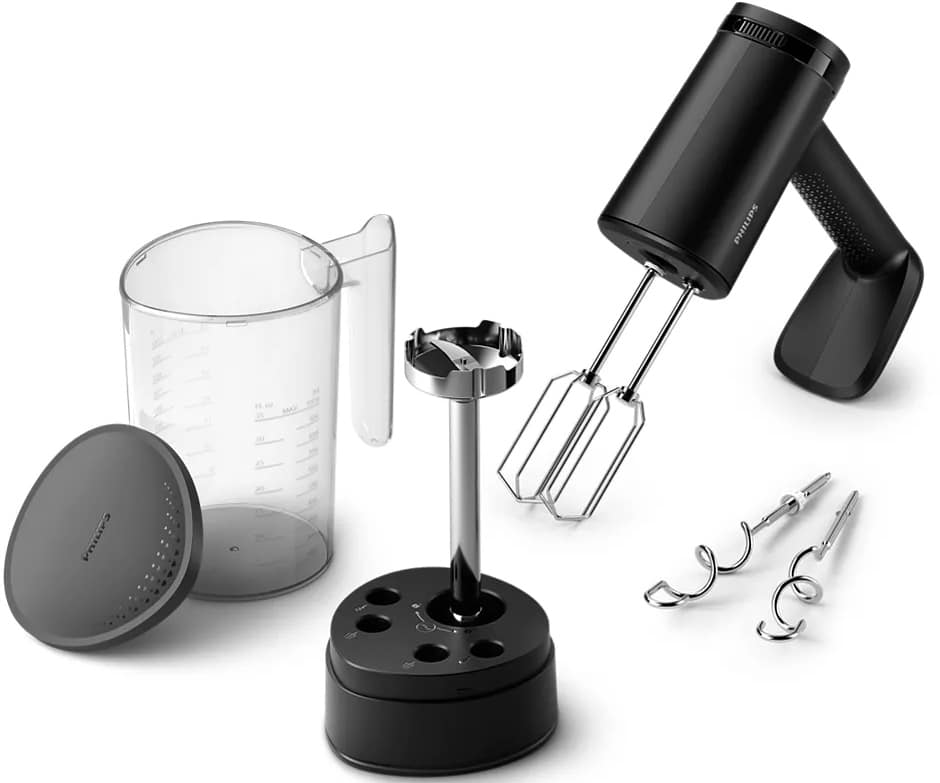 HR3781-A-96b.jpeg Philips HR3781/10 Μίξερ Χειρός 500W Μαύρο (ΕΩΣ 12 ΔΟΣΕΙΣ) - Image 1