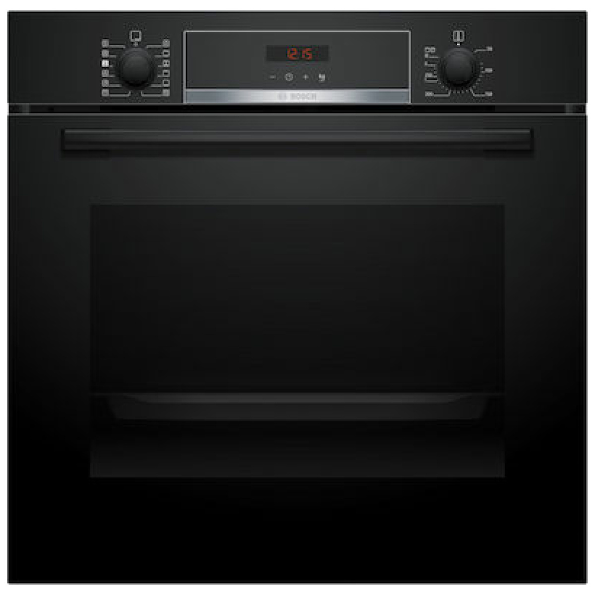 BOSCH HRA574BB0 Φούρνος άνω Πάγκου 71lt χωρίς Εστίες Π59.4εκ. Μαύρος ΕΩΣ 12 ΔΟΣΕΙΣ - Image 1