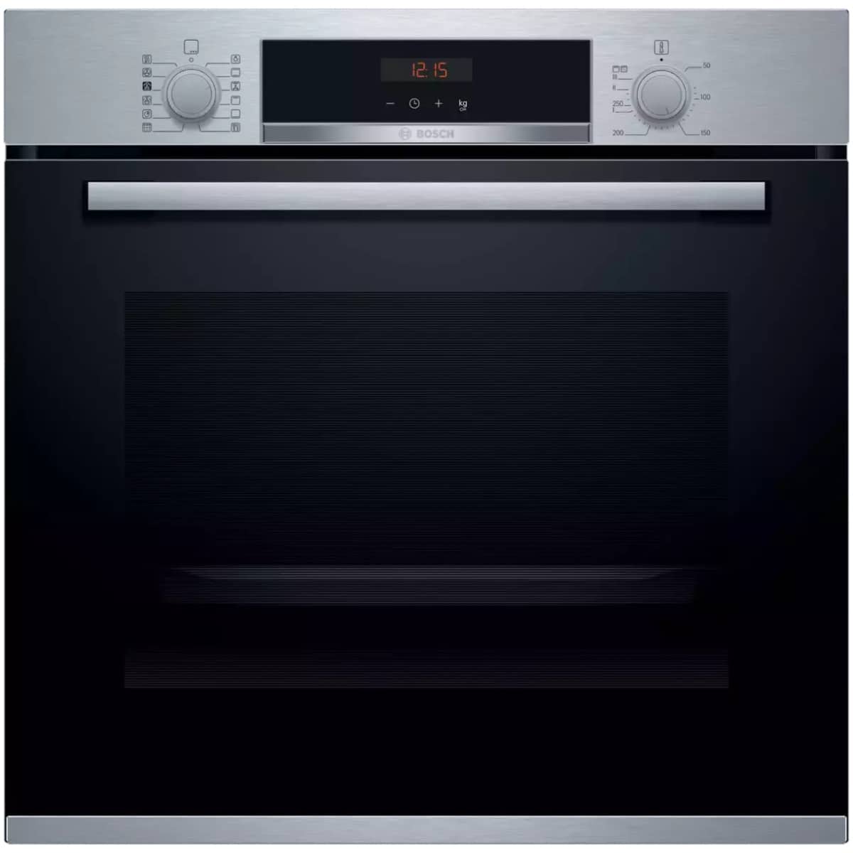 Bosch HRA574BS0 Φούρνος άνω Πάγκου 71lt χωρίς Εστίες Π59.4εκ. Inox ΕΩΣ 12 ΔΟΣΕΙΣ - Image 1