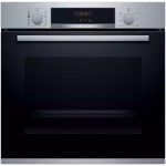 Bosch HRA574BS0 Φούρνος άνω Πάγκου 71lt χωρίς Εστίες Π59.4εκ. Inox ΕΩΣ 12 ΔΟΣΕΙΣ