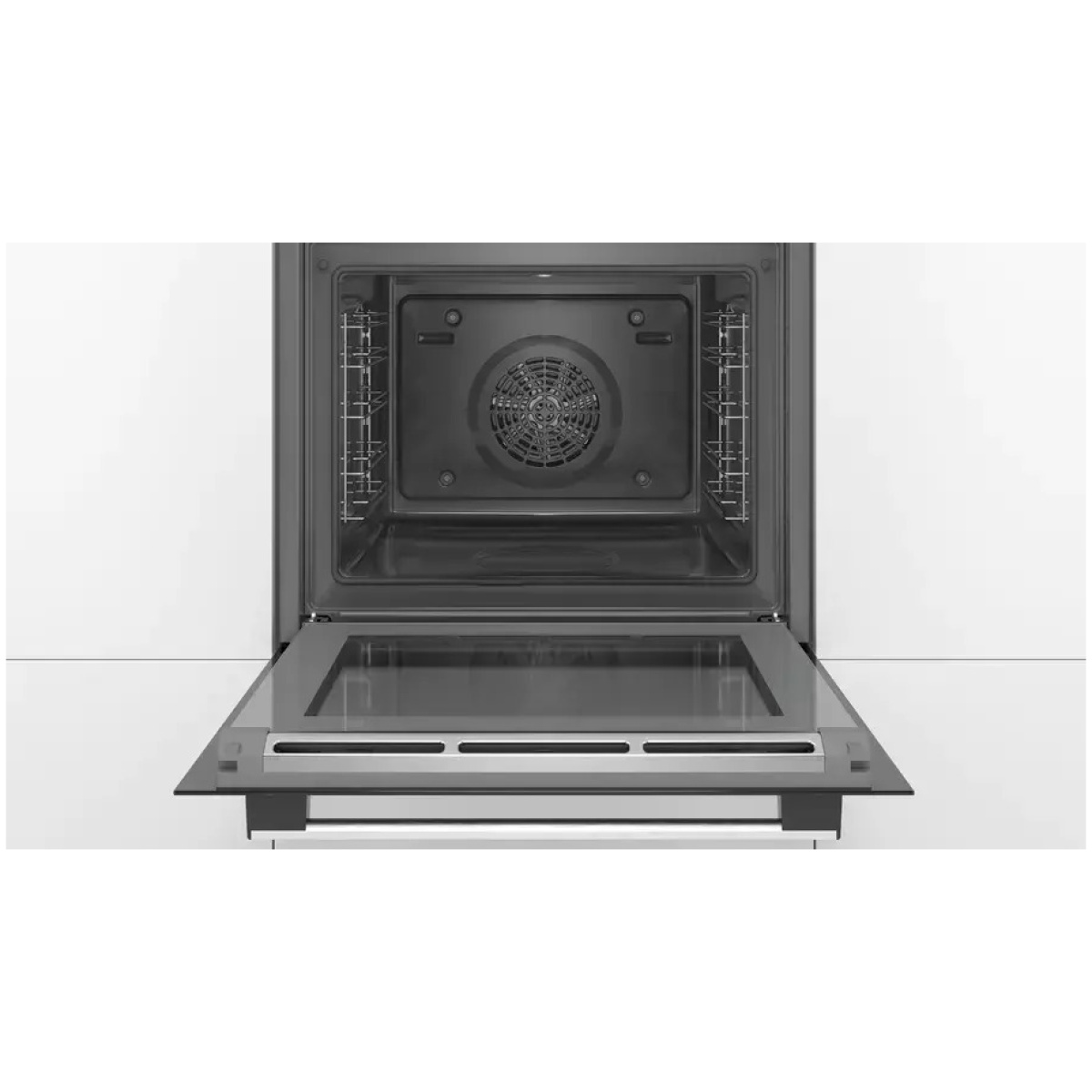 Bosch HRA574BS0 Φούρνος άνω Πάγκου 71lt χωρίς Εστίες Π59.4εκ. Inox ΕΩΣ 12 ΔΟΣΕΙΣ - Image 2