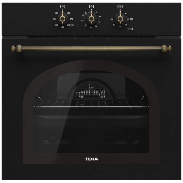 TEKA HRB 6100 AT Φούρνος Άνω Πάγκου RETRO Brass Anthracite 70lt ΕΩΣ 12 ΔΟΣΕΙΣ