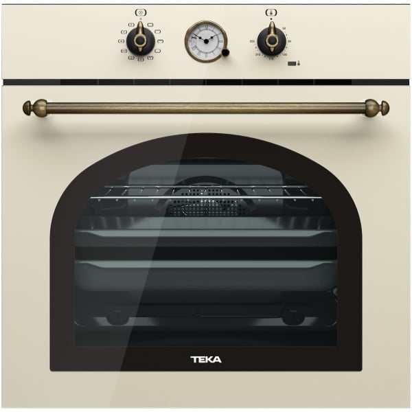 TEKA HRB 6300 VN Φούρνος Άνω Πάγκου RETRO Country Style Vanilla 70lt ΕΩΣ 12 ΔΟΣΕΙΣ