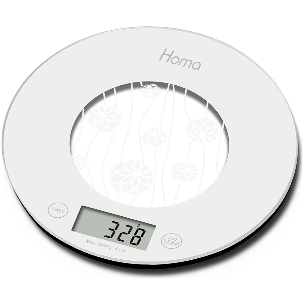HOMA HS-10R Ψηφιακή Ζυγαριά Κουζίνας 10kg ΕΩΣ 12 ΔΟΣΕΙΣ - Image 1