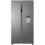 HAIER HSR3918EWPG Ψυγείο Ντουλάπα 521lt NoFrost Υ177.5xΠ90.8xΒ64.7εκ. Inox E ΕΩΣ 12 ΔΟΣΕΙΣ