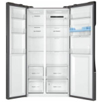 HAIER HSR3918EWPG Ψυγείο Ντουλάπα 521lt NoFrost Υ177.5xΠ90.8xΒ64.7εκ. Inox E ΕΩΣ 12 ΔΟΣΕΙΣ - Image 2