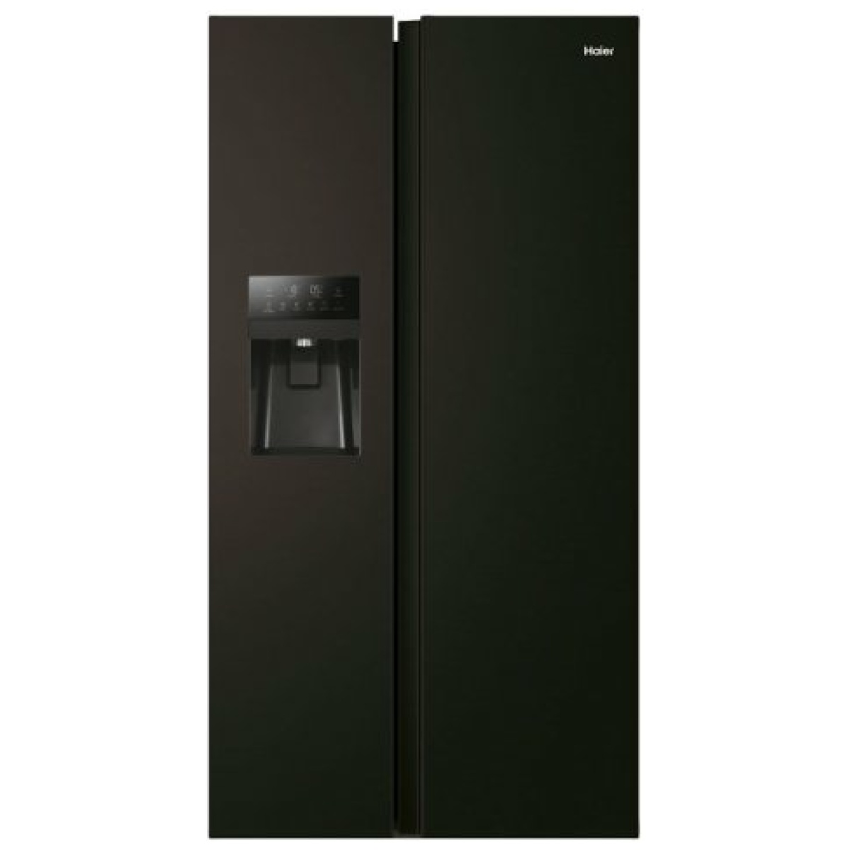 HAIER HSR3918FIPB Ψυγείο Ντουλάπα 515lt NoFrost Υ177.5xΠ90.8xΒ65.9εκ. Μαύρο ΕΩΣ 12 ΔΟΣΕΙΣ - Image 1