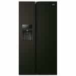 HAIER HSR3918FIPB Ψυγείο Ντουλάπα 515lt NoFrost Υ177.5xΠ90.8xΒ65.9εκ. Μαύρο ΕΩΣ 12 ΔΟΣΕΙΣ