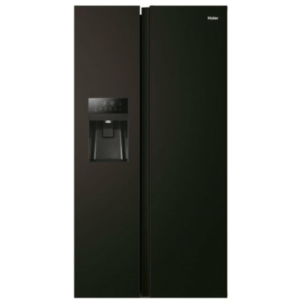 HAIER HSR3918FIPB Ψυγείο Ντουλάπα 515lt NoFrost Υ177.5xΠ90.8xΒ65.9εκ. Μαύρο ΕΩΣ 12 ΔΟΣΕΙΣ