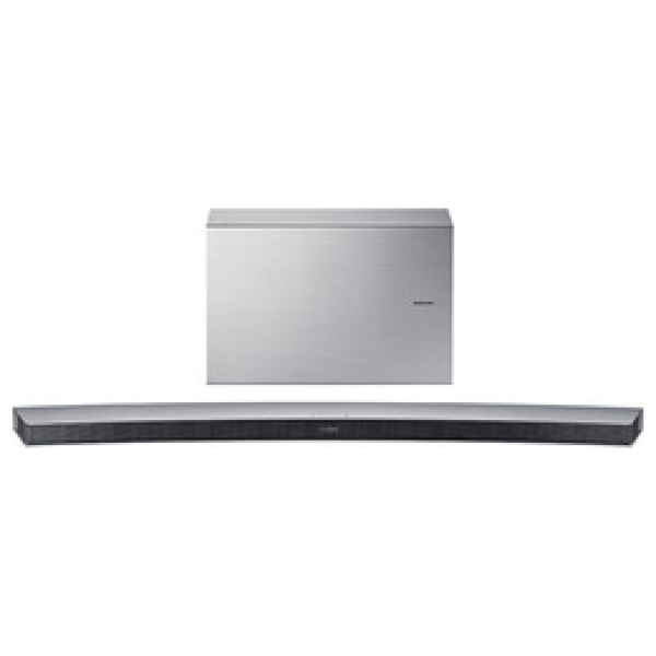 SOUNDBAR SAMSUNG HW-J7501 CURVED SILVER ΕΩΣ 12 ΔΟΣΕΙΣ