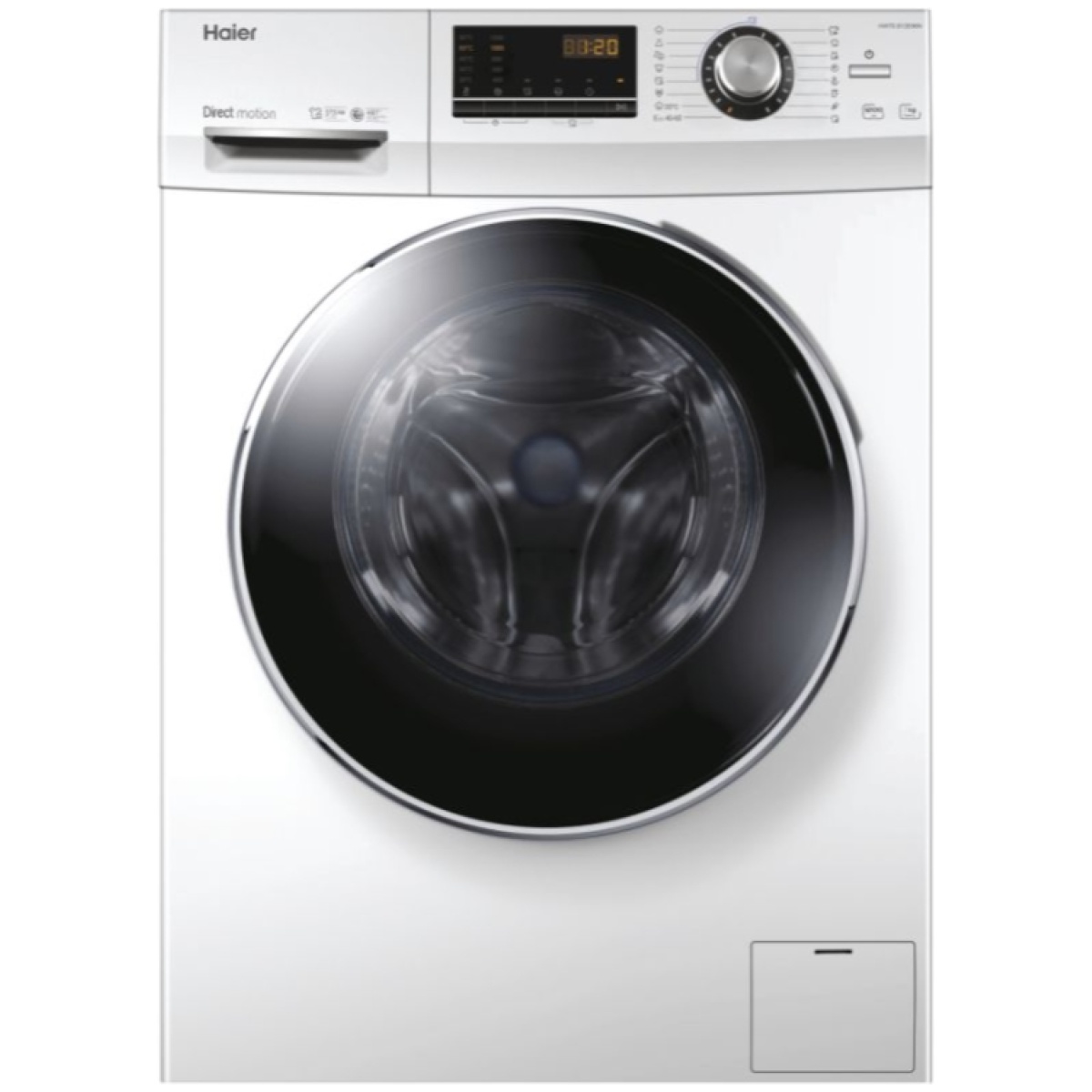 HAIER HW70-B12636N-S Πλυντήριο Ρούχων 7kg 1200 Στροφών A ΕΩΣ 12 ΔΟΣΕΙΣ - Image 1