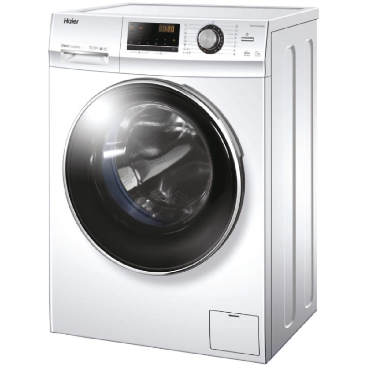 HAIER HW70-B12636N-S Πλυντήριο Ρούχων 7kg 1200 Στροφών A ΕΩΣ 12 ΔΟΣΕΙΣ - Image 2