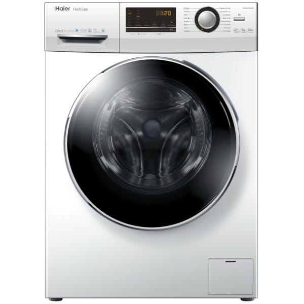 HAIER HW80B14636 Πλυντήριο Ρούχων 8KG A+++ ΕΩΣ 12 ΔΟΣΕΙΣ