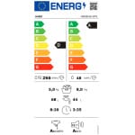Haier I-Pro Series 7 HWD80-B14979 Πλυντήριο-Στεγνωτήριο Ρούχων 8kg/5kg Ατμού 1400 Στροφές (ΕΩΣ 12 ΔΟΣΕΙΣ) - Image 5