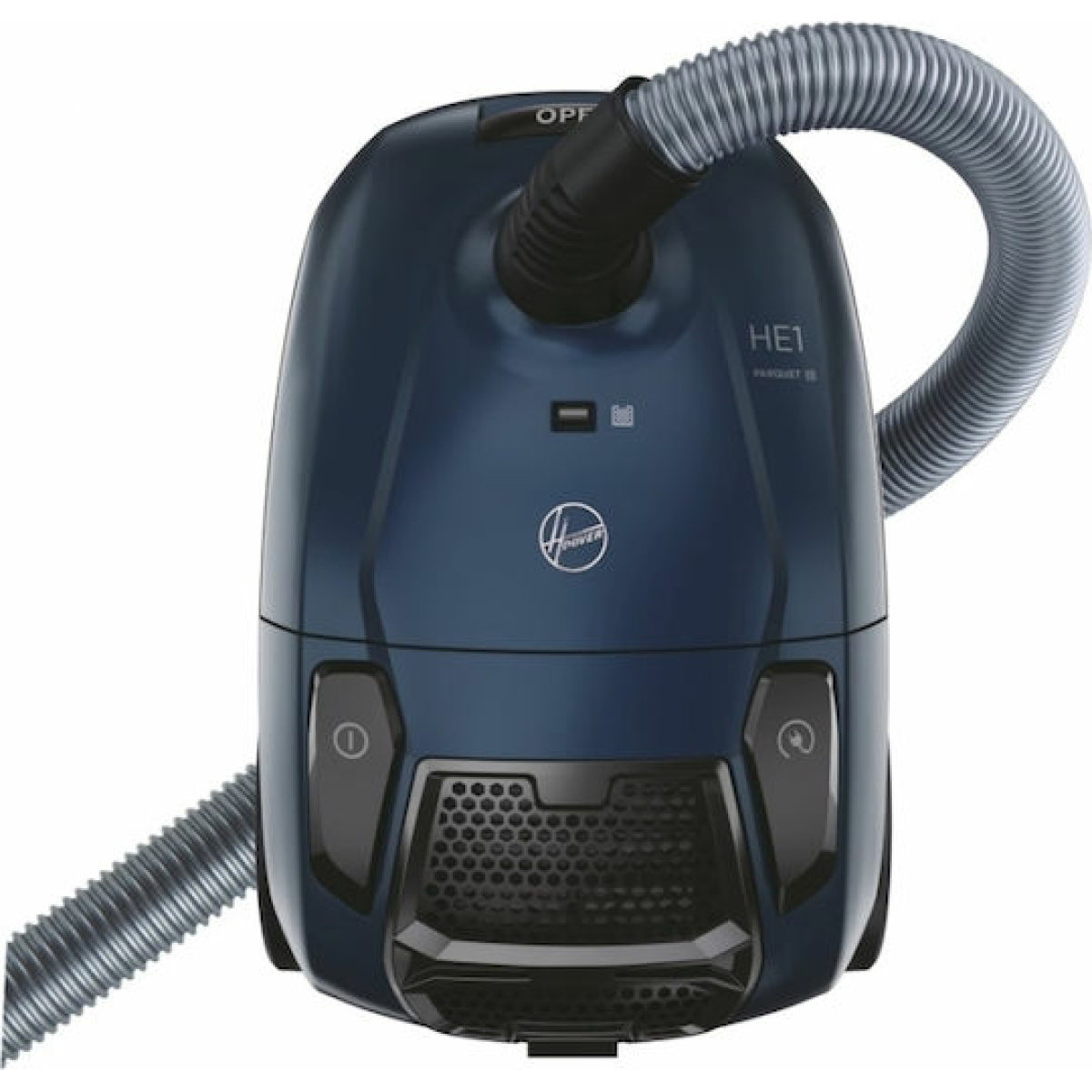 Hoover HE110HM 011 Ηλεκτρική Σκούπα 700W με Σακούλα 2.5lt Μπλε - Image 1