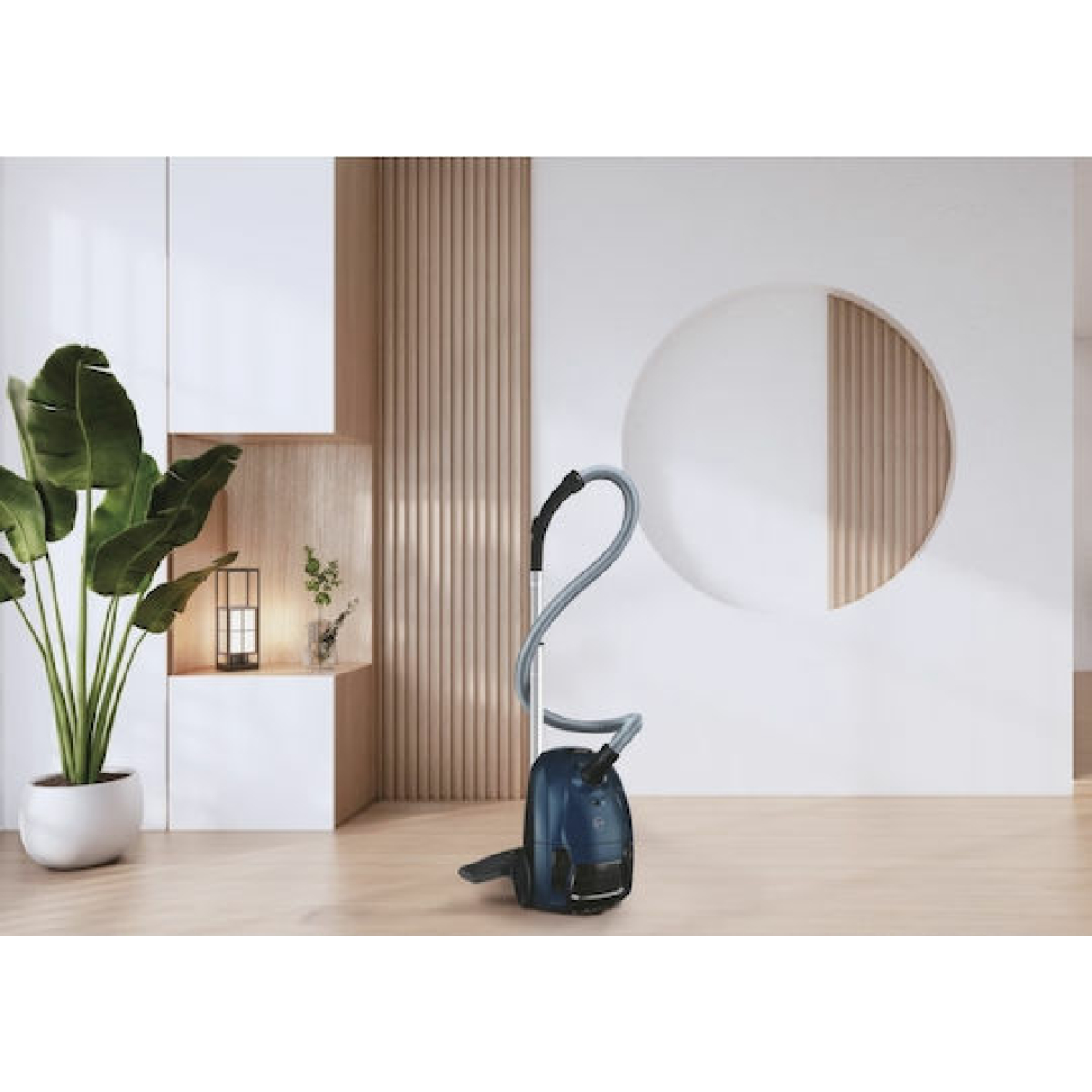 Hoover HE110HM 011 Ηλεκτρική Σκούπα 700W με Σακούλα 2.5lt Μπλε - Image 7