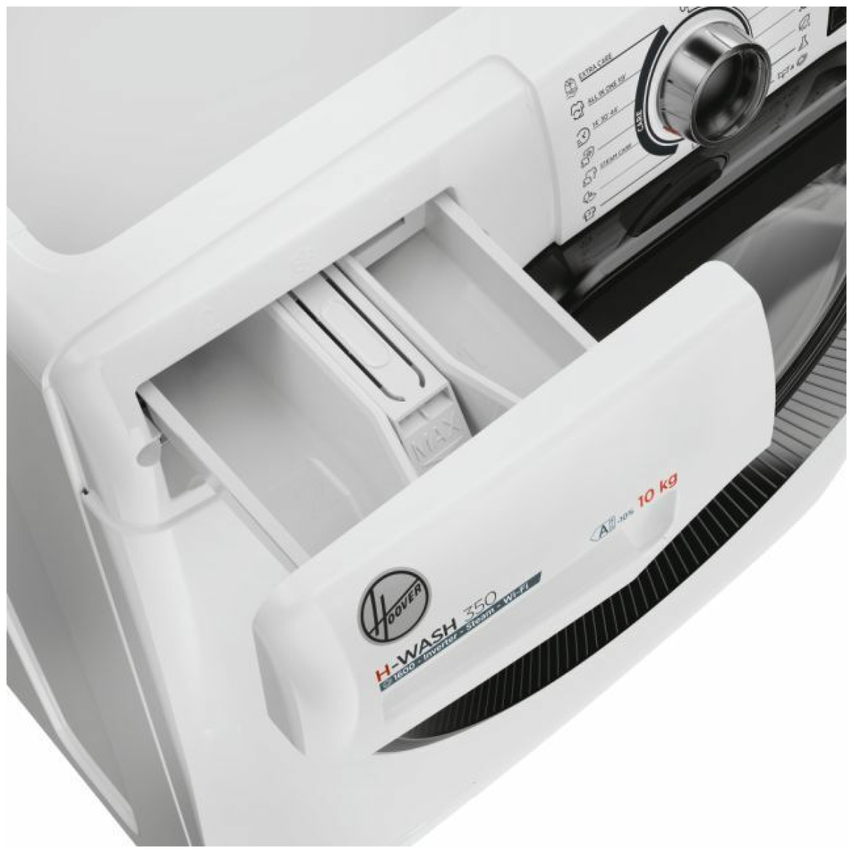 Hoover H3WPS6106TAMB-S Πλυντήριο Ρούχων 10kg με Ατμό 1600 Στροφών ΕΩΣ 12 ΔΟΣΕΙΣ - Image 3