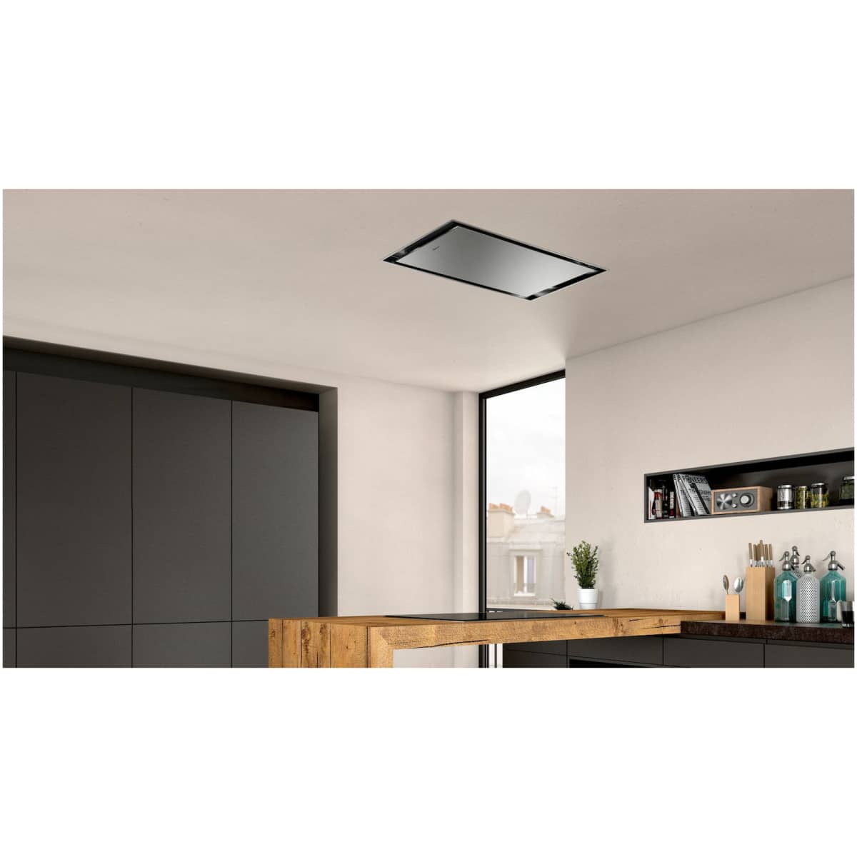 NEFF I95CAQ6N0 Απορροφητήρας Νησίδα 90cm Inox ΕΩΣ 12 ΔΟΣΕΙΣ - Image 2